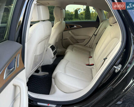 Черный Ауди А6, объемом двигателя 3 л и пробегом 177 тыс. км за 19500 $, фото 14 на Automoto.ua