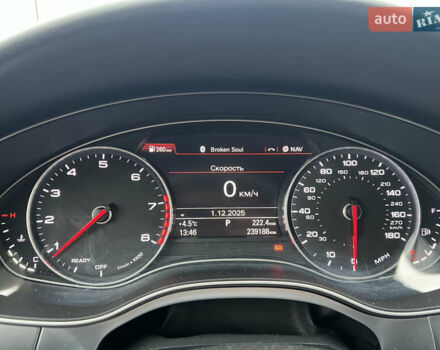 Чорний Ауді А6, об'ємом двигуна 1.98 л та пробігом 240 тис. км за 12900 $, фото 12 на Automoto.ua