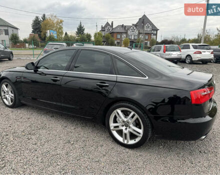 Ауди А6 2015 в Луцке на Automoto.ua Черный Ауди А6, объемом двигателя 2 л и пробегом 189 тыс. км за 12800 $, фото 13 на Automoto.ua