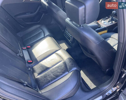 Черный Ауди А6, объемом двигателя 3 л и пробегом 200 тыс. км за 16490 $, фото 37 на Automoto.ua