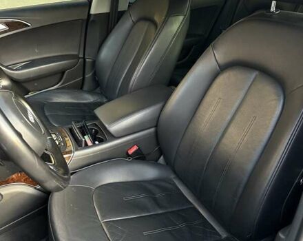 Черный Ауди А6, объемом двигателя 2 л и пробегом 123 тыс. км за 20000 $, фото 10 на Automoto.ua