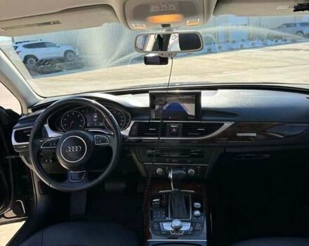 Черный Ауди А6, объемом двигателя 1.98 л и пробегом 155 тыс. км за 12500 $, фото 4 на Automoto.ua