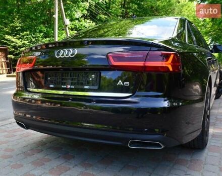 Ауди А6 2015 в Дрогобыче на Automoto.ua Черный Ауди А6, объемом двигателя 1.98 л и пробегом 190 тыс. км за 17400 $, фото 22 на Automoto.ua