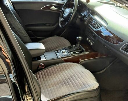 Черный Ауди А6, объемом двигателя 3 л и пробегом 190 тыс. км за 20490 $, фото 19 на Automoto.ua