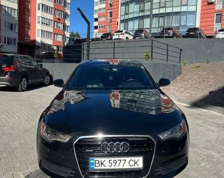 Чорний Ауді А6, об'ємом двигуна 1.98 л та пробігом 192 тис. км за 21900 $, фото 5 на Automoto.ua