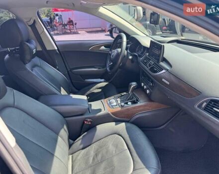 Ауди А6 2015 в Умани на Automoto.ua Черный Ауди А6, объемом двигателя 2.97 л и пробегом 114 тыс. км за 25500 $, фото 16 на Automoto.ua