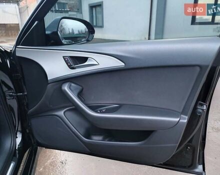 Черный Ауди А6, объемом двигателя 2 л и пробегом 241 тыс. км за 17200 $, фото 26 на Automoto.ua