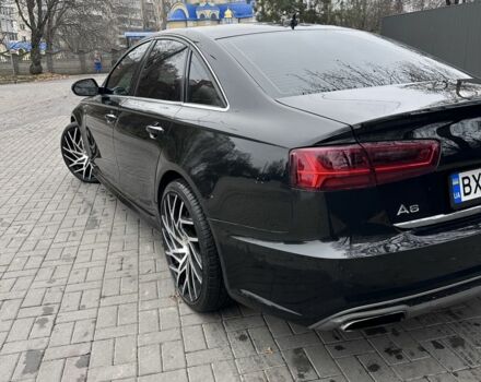 Чорний Ауді А6, об'ємом двигуна 2 л та пробігом 160 тис. км за 14800 $, фото 3 на Automoto.ua