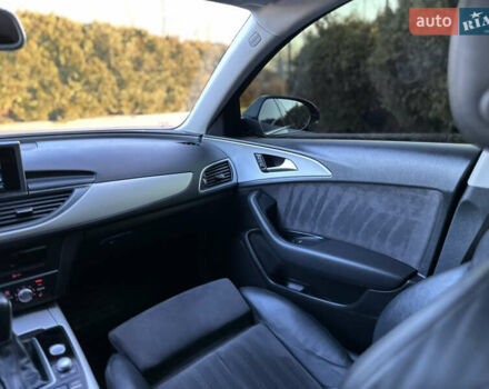 Черный Ауди А6, объемом двигателя 3 л и пробегом 285 тыс. км за 18350 $, фото 127 на Automoto.ua