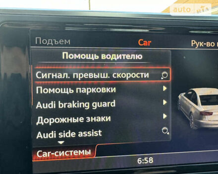 Чорний Ауді А6, об'ємом двигуна 3 л та пробігом 153 тис. км за 33500 $, фото 97 на Automoto.ua