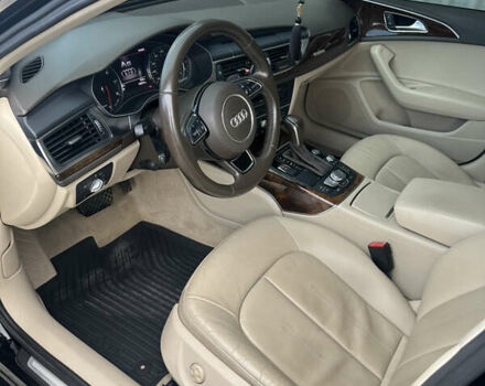 Ауді А6 2015 у Львові на Automoto.ua Чорний Ауді А6, об'ємом двигуна 2 л та пробігом 150 тис. км за 17500 $, фото 14 на Automoto.ua