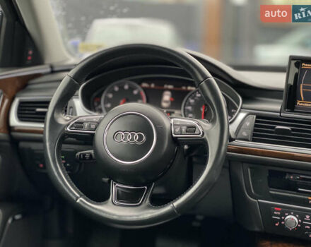 Черный Ауди А6, объемом двигателя 2 л и пробегом 218 тыс. км за 12800 $, фото 37 на Automoto.ua