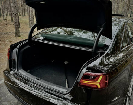 Чорний Ауді А6, об'ємом двигуна 3 л та пробігом 156 тис. км за 24900 $, фото 11 на Automoto.ua