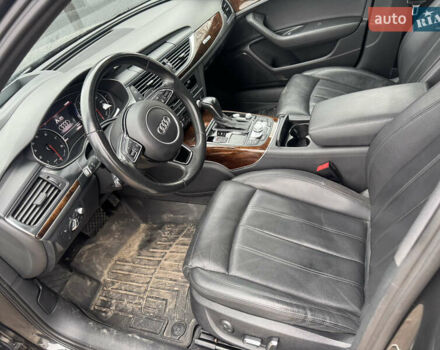 Чорний Ауді А6, об'ємом двигуна 3 л та пробігом 205 тис. км за 15000 $, фото 6 на Automoto.ua