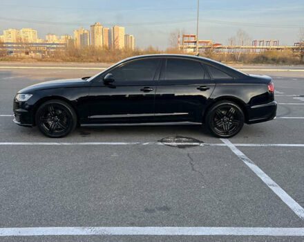 Черный Ауди А6, объемом двигателя 1.8 л и пробегом 230 тыс. км за 17000 $, фото 4 на Automoto.ua