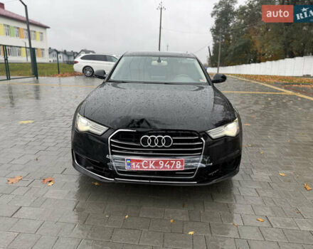 Ауді А6 2015 у Львові на Automoto.ua Чорний Ауді А6, об'ємом двигуна 2 л та пробігом 258 тис. км за 10300 $, фото 8 на Automoto.ua