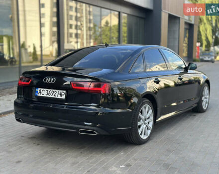 Черный Ауди А6, объемом двигателя 1.97 л и пробегом 265 тыс. км за 16599 $, фото 5 на Automoto.ua