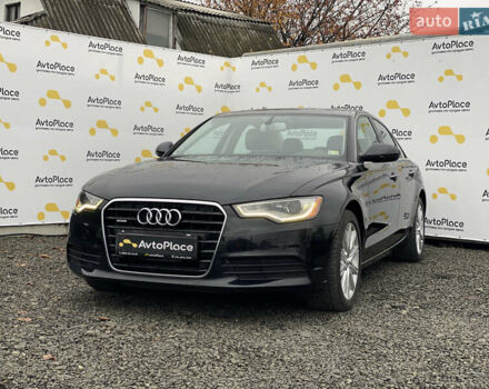 Черный Ауди А6, объемом двигателя 2 л и пробегом 218 тыс. км за 12800 $, фото 118 на Automoto.ua