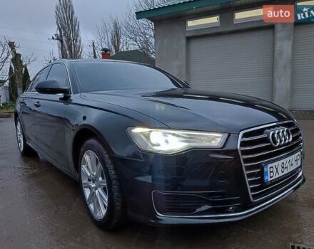 Черный Ауди А6, объемом двигателя 2 л и пробегом 241 тыс. км за 17200 $, фото 9 на Automoto.ua