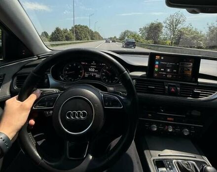 Черный Ауди А6, объемом двигателя 1.98 л и пробегом 187 тыс. км за 18800 $, фото 14 на Automoto.ua