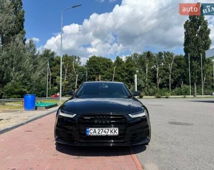 Ауди А6 2015 в Умани на Automoto.ua Черный Ауди А6, объемом двигателя 2.97 л и пробегом 114 тыс. км за 25500 $, фото 7 на Automoto.ua