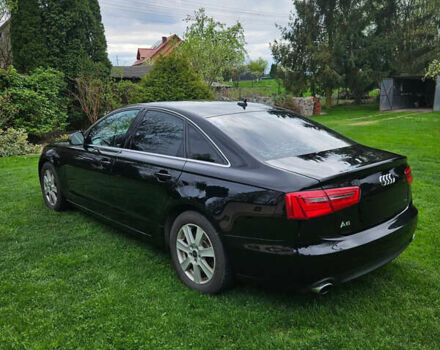 Чорний Ауді А6, об'ємом двигуна 1.98 л та пробігом 187 тис. км за 15000 $, фото 3 на Automoto.ua