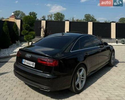 Черный Ауди А6, объемом двигателя 1.98 л и пробегом 187 тыс. км за 18800 $, фото 5 на Automoto.ua