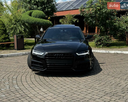 Черный Ауди А6, объемом двигателя 3 л и пробегом 135 тыс. км за 20700 $, фото 1 на Automoto.ua