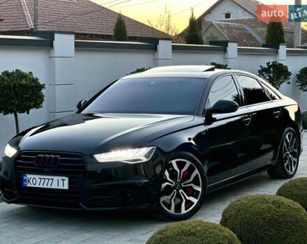 Чорний Ауді А6, об'ємом двигуна 3 л та пробігом 230 тис. км за 29999 $, фото 4 на Automoto.ua