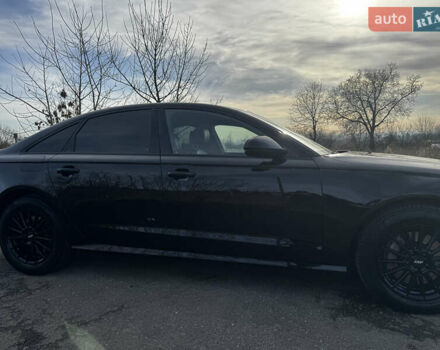 Черный Ауди А6, объемом двигателя 2.97 л и пробегом 345 тыс. км за 16800 $, фото 6 на Automoto.ua