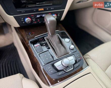 Ауді А6 2015 у Фастове на Automoto.ua Чорний Ауді А6, об'ємом двигуна 3 л та пробігом 94 тис. км за 20500 $, фото 16 на Automoto.ua