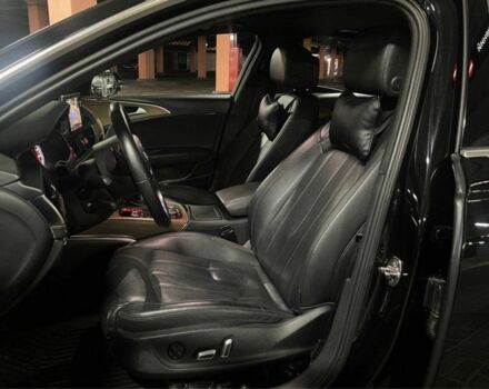 Черный Ауди А6, объемом двигателя 3 л и пробегом 240 тыс. км за 27000 $, фото 3 на Automoto.ua