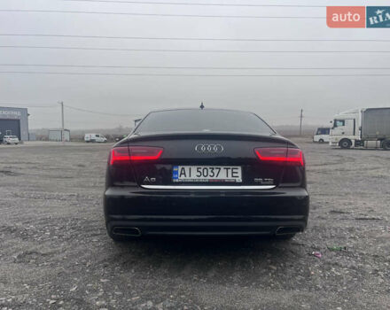 Черный Ауди А6, объемом двигателя 1.97 л и пробегом 177 тыс. км за 20500 $, фото 7 на Automoto.ua