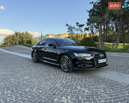 Черный Ауди А6, объемом двигателя 3 л и пробегом 177 тыс. км за 19500 $, фото 6 на Automoto.ua