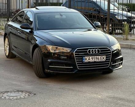 Черный Ауди А6, объемом двигателя 2 л и пробегом 123 тыс. км за 20000 $, фото 1 на Automoto.ua