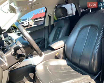 Черный Ауди А6, объемом двигателя 3 л и пробегом 278 тыс. км за 24990 $, фото 31 на Automoto.ua