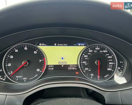 Чорний Ауді А6, об'ємом двигуна 1.98 л та пробігом 240 тис. км за 12900 $, фото 13 на Automoto.ua