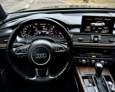 Чорний Ауді А6, об'ємом двигуна 3 л та пробігом 156 тис. км за 24900 $, фото 17 на Automoto.ua