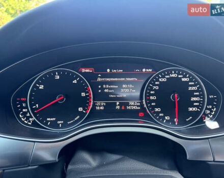 Ауді А6 2015 у Ужгороді на Automoto.ua Чорний Ауді А6, об'ємом двигуна 2.97 л та пробігом 147 тис. км за 26600 $, фото 13 на Automoto.ua