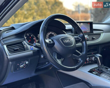 Черный Ауди А6, объемом двигателя 3 л и пробегом 285 тыс. км за 18350 $, фото 70 на Automoto.ua