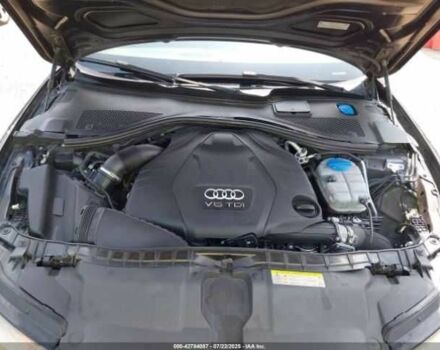 Черный Ауди А6, объемом двигателя 3 л и пробегом 116 тыс. км за 3000 $, фото 12 на Automoto.ua