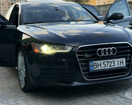 Ауди А6 2015 в Одессе на Automoto.ua Черный Ауди А6, объемом двигателя 2 л и пробегом 142 тыс. км за 16900 $, фото 7 на Automoto.ua
