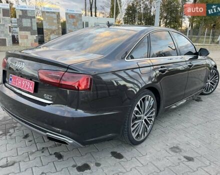 Черный Ауди А6, объемом двигателя 1.98 л и пробегом 161 тыс. км за 15900 $, фото 5 на Automoto.ua