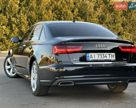 Черный Ауди А6, объемом двигателя 3 л и пробегом 285 тыс. км за 18350 $, фото 55 на Automoto.ua