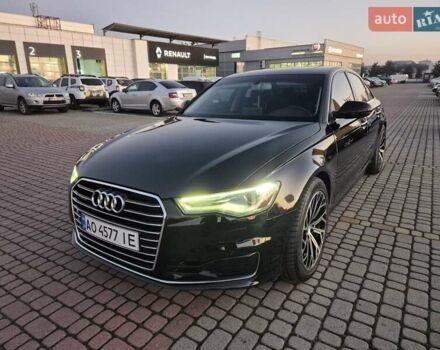 Черный Ауди А6, объемом двигателя 1.98 л и пробегом 183 тыс. км за 19800 $, фото 18 на Automoto.ua