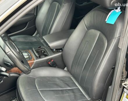 Чорний Ауді А6, об'ємом двигуна 2 л та пробігом 152 тис. км за 18990 $, фото 11 на Automoto.ua