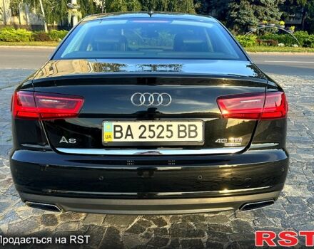 Чорний Ауді А6, об'ємом двигуна 3 л та пробігом 153 тис. км за 22700 $, фото 4 на Automoto.ua