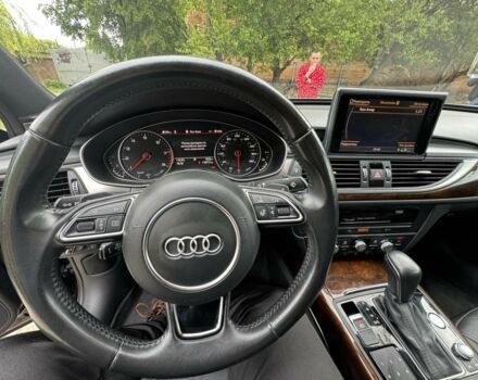 Черный Ауди А6, объемом двигателя 2 л и пробегом 120 тыс. км за 17500 $, фото 6 на Automoto.ua