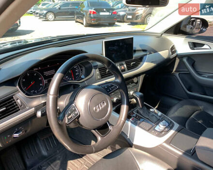 Черный Ауди А6, объемом двигателя 3 л и пробегом 278 тыс. км за 24990 $, фото 30 на Automoto.ua