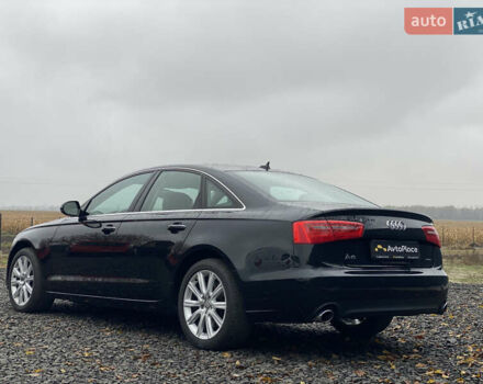 Черный Ауди А6, объемом двигателя 2 л и пробегом 218 тыс. км за 12800 $, фото 94 на Automoto.ua